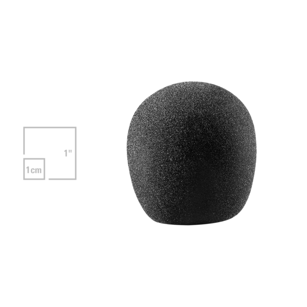 BALL-SHAPED FOAM WINDSCREEN